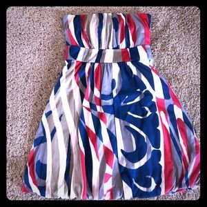 Cute Strapless Dress